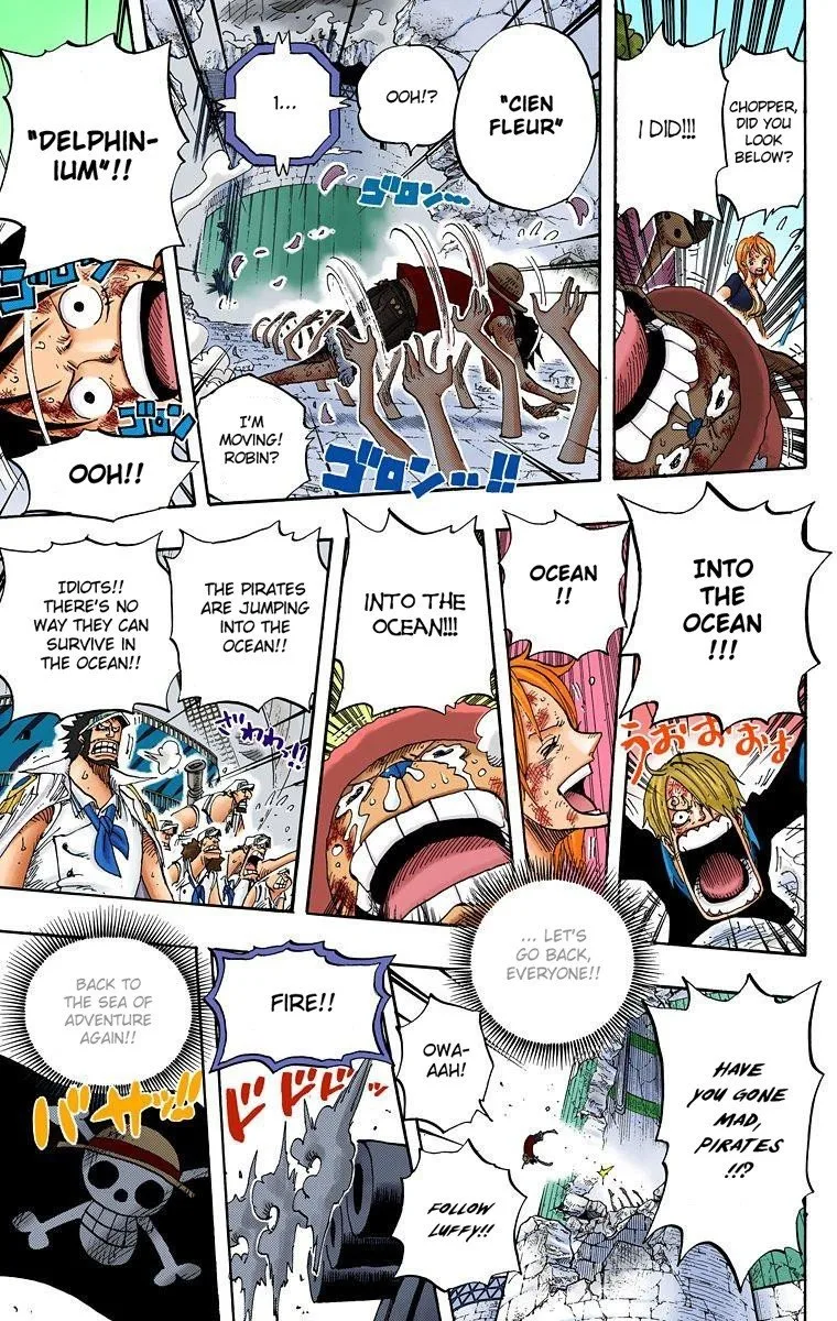 One Piece - Colored Chapter 428 page 18