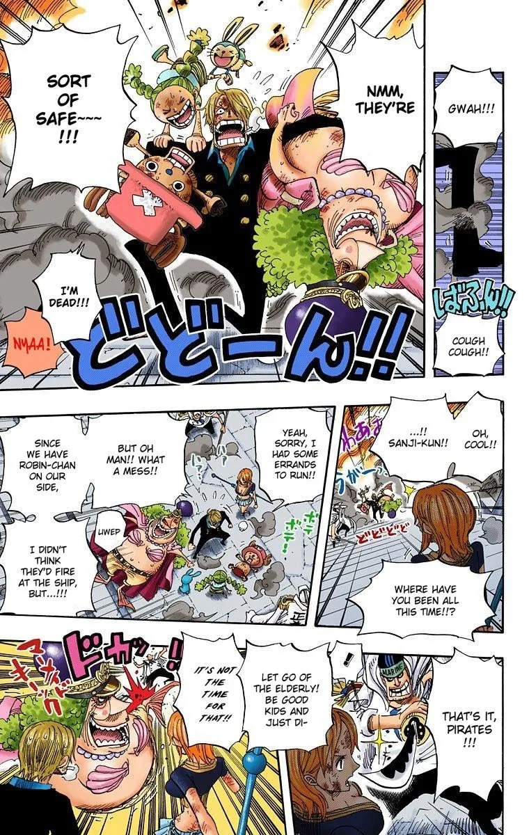 One Piece - Colored Chapter 428 page 12