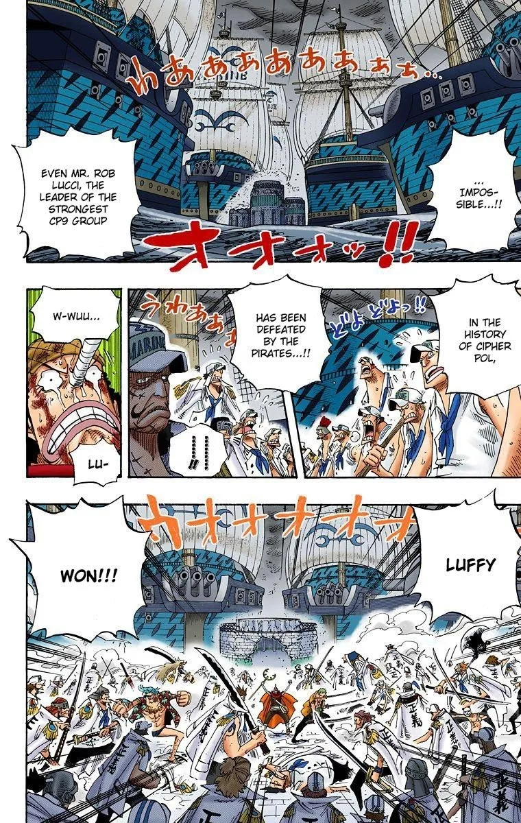 One Piece - Colored Chapter 428 page 3