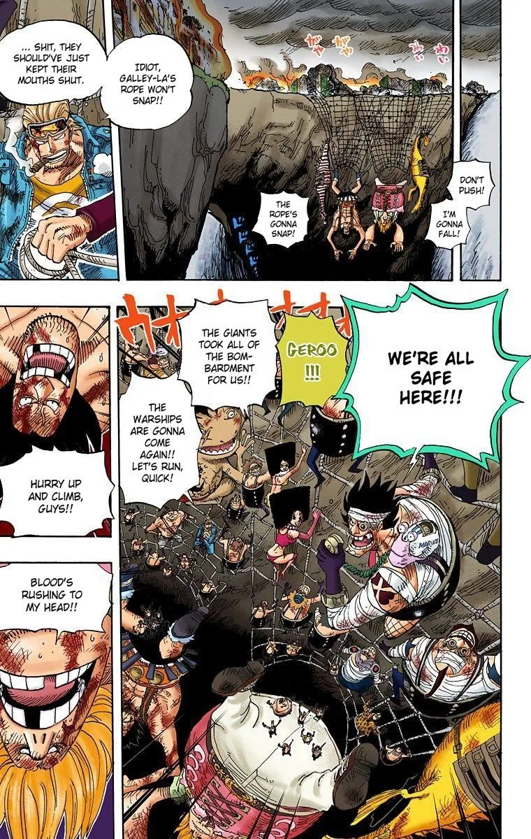 One Piece - Colored Chapter 428 page 6