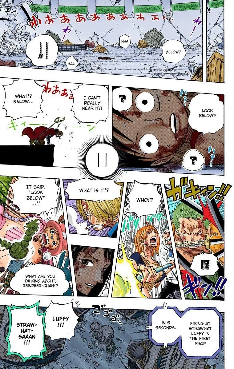 One Piece - Colored Chapter 428 page 16