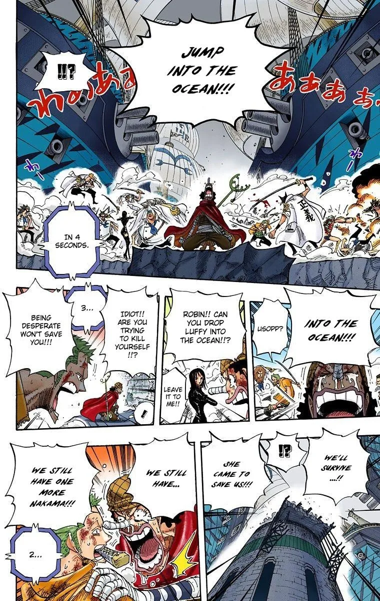 One Piece - Colored Chapter 428 page 17