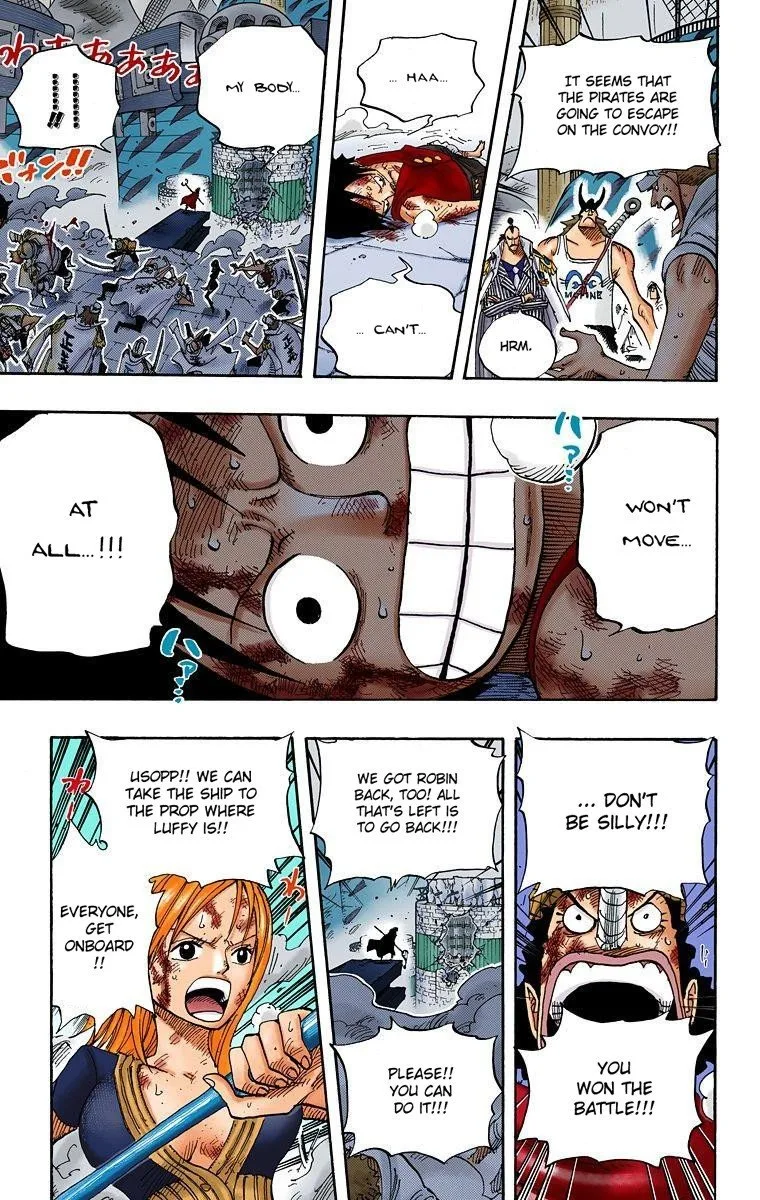 One Piece - Colored Chapter 428 page 10
