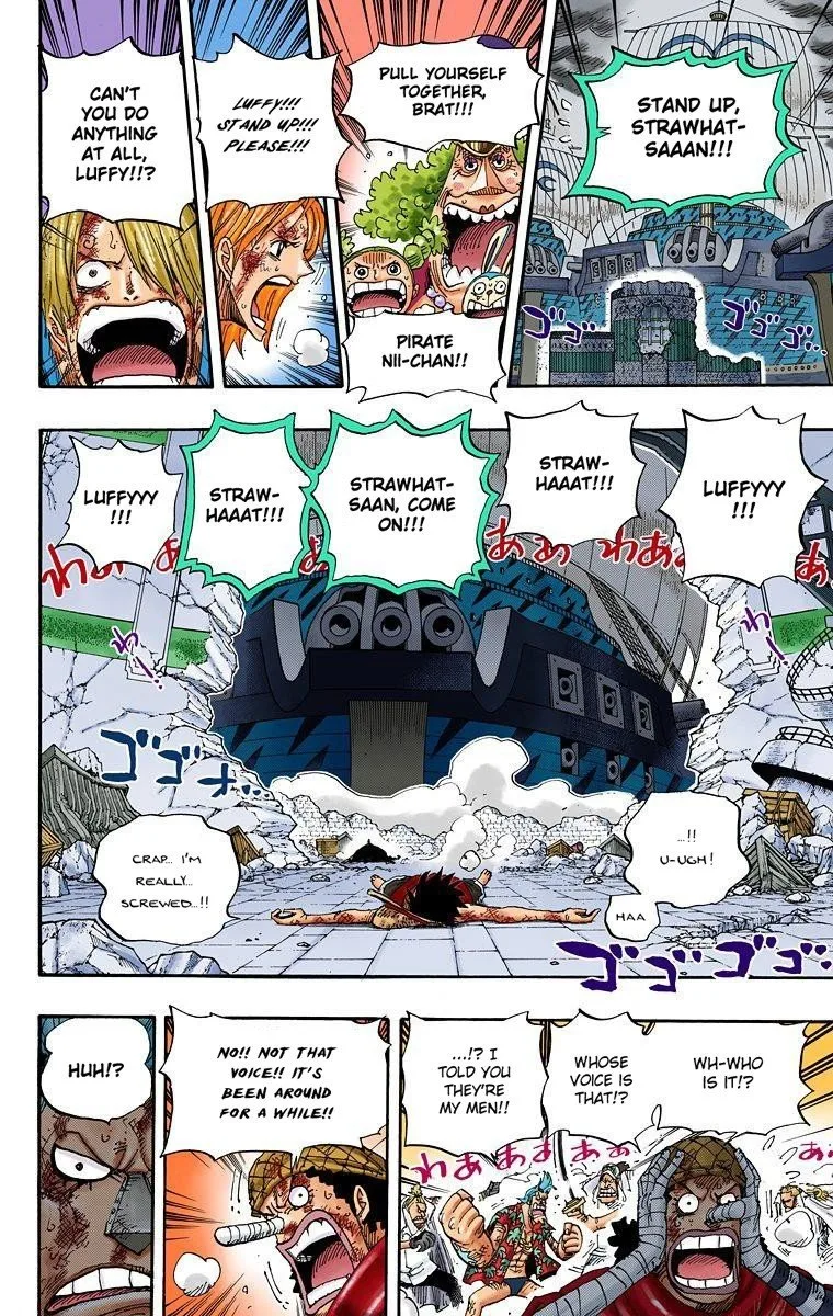 One Piece - Colored Chapter 428 page 15