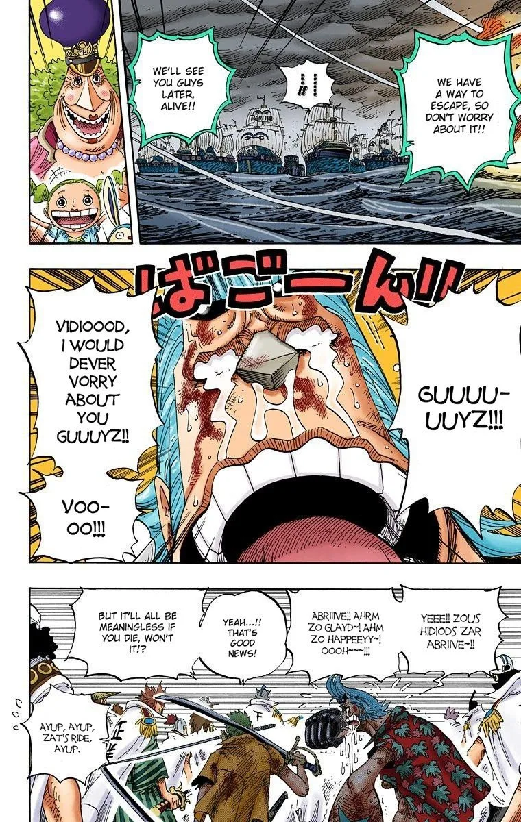One Piece - Colored Chapter 428 page 7