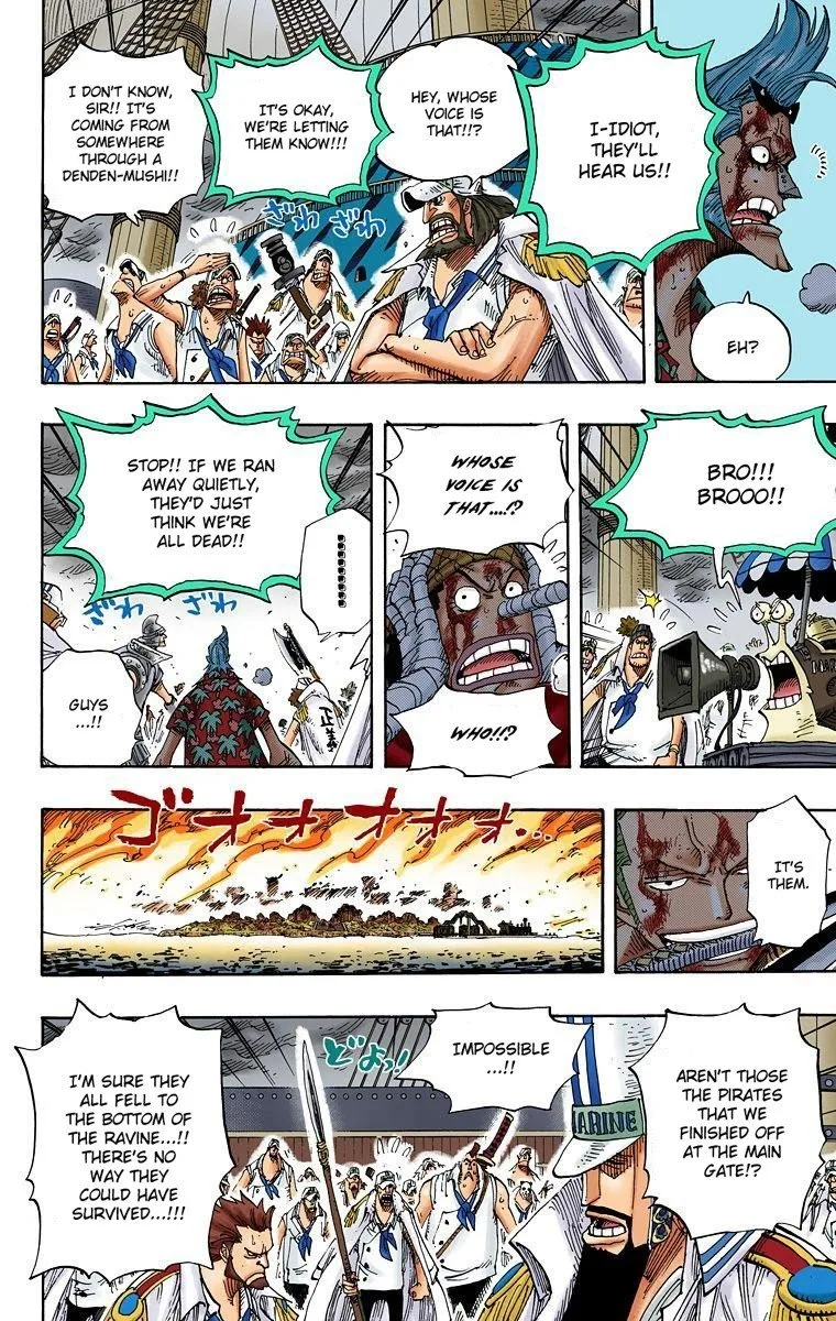 One Piece - Colored Chapter 428 page 5