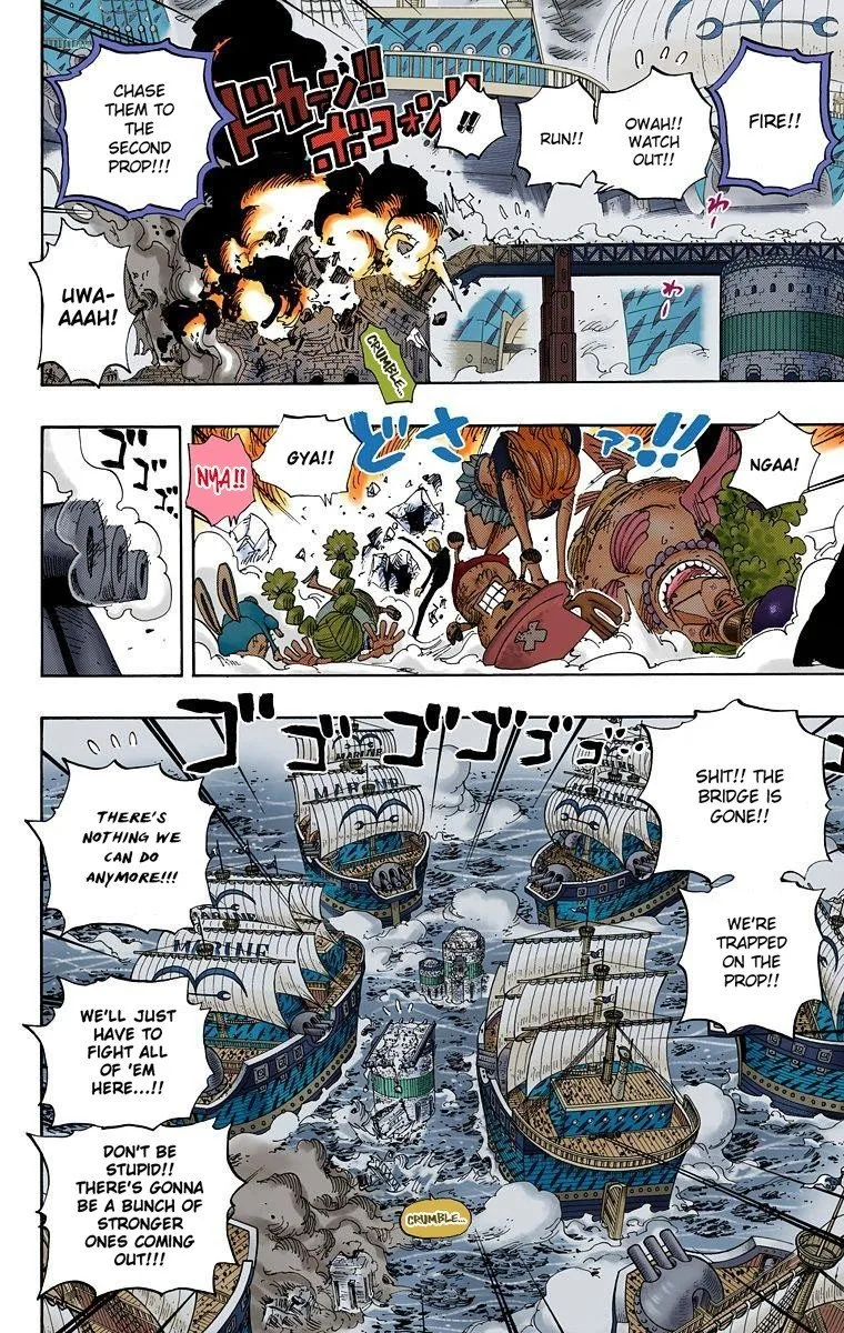 One Piece - Colored Chapter 428 page 13