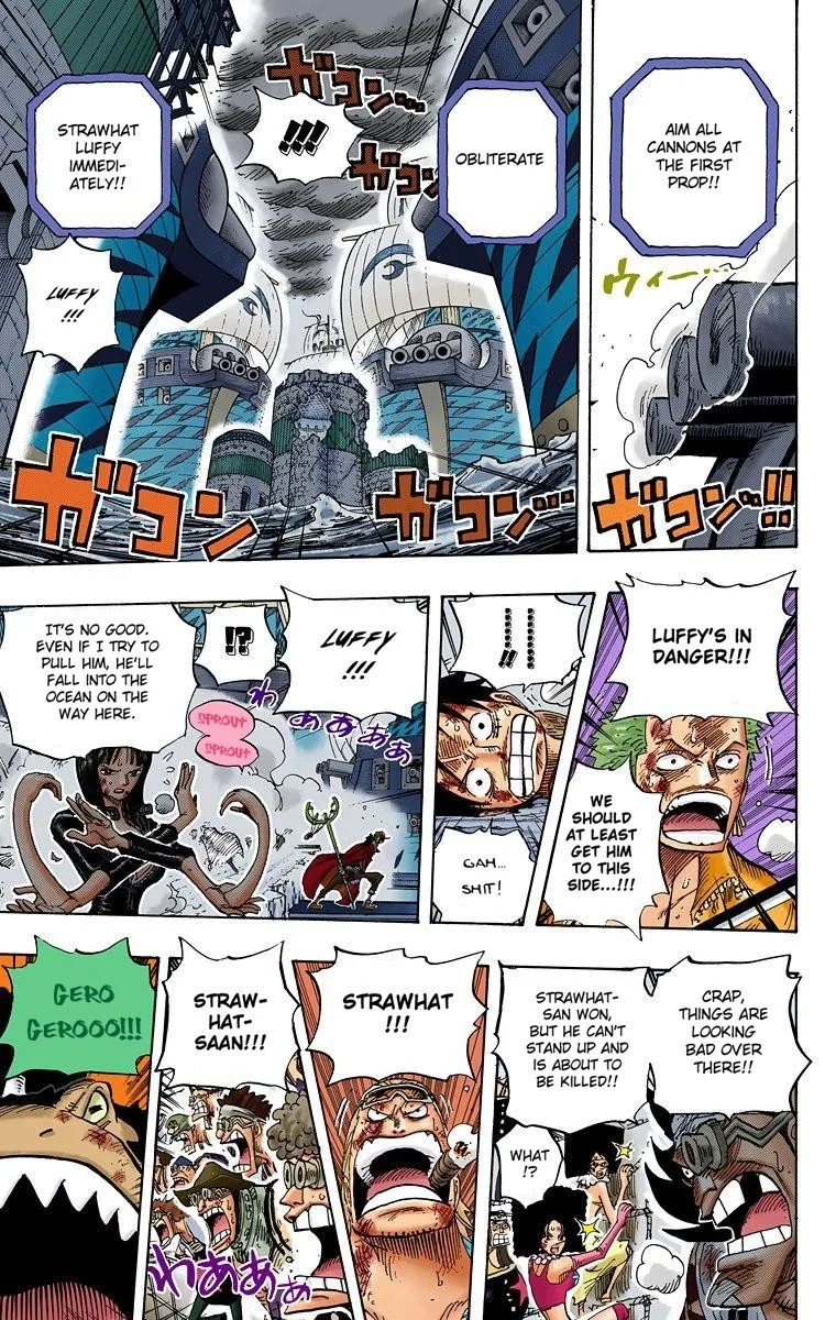 One Piece - Colored Chapter 428 page 14