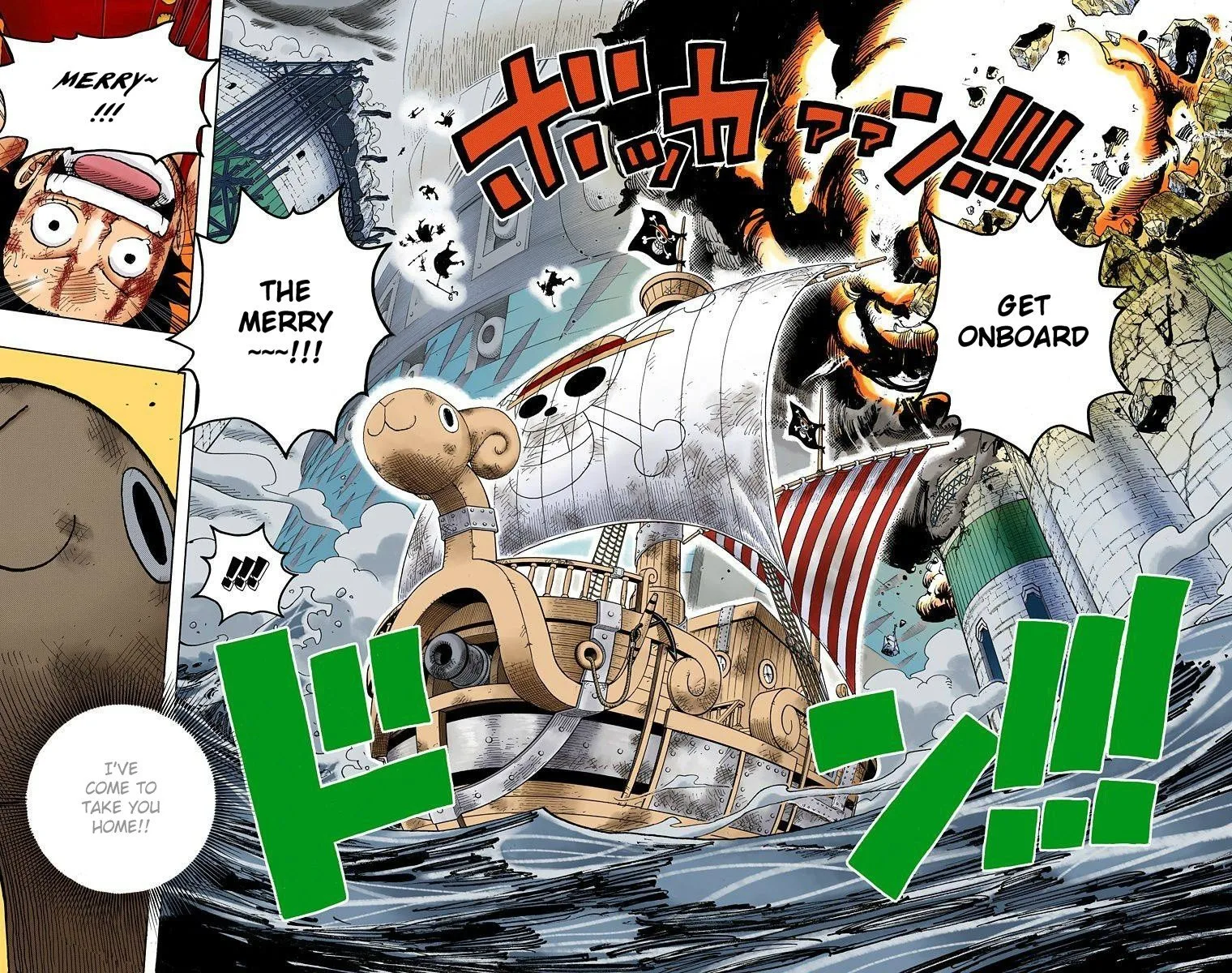 One Piece - Colored Chapter 428 page 19