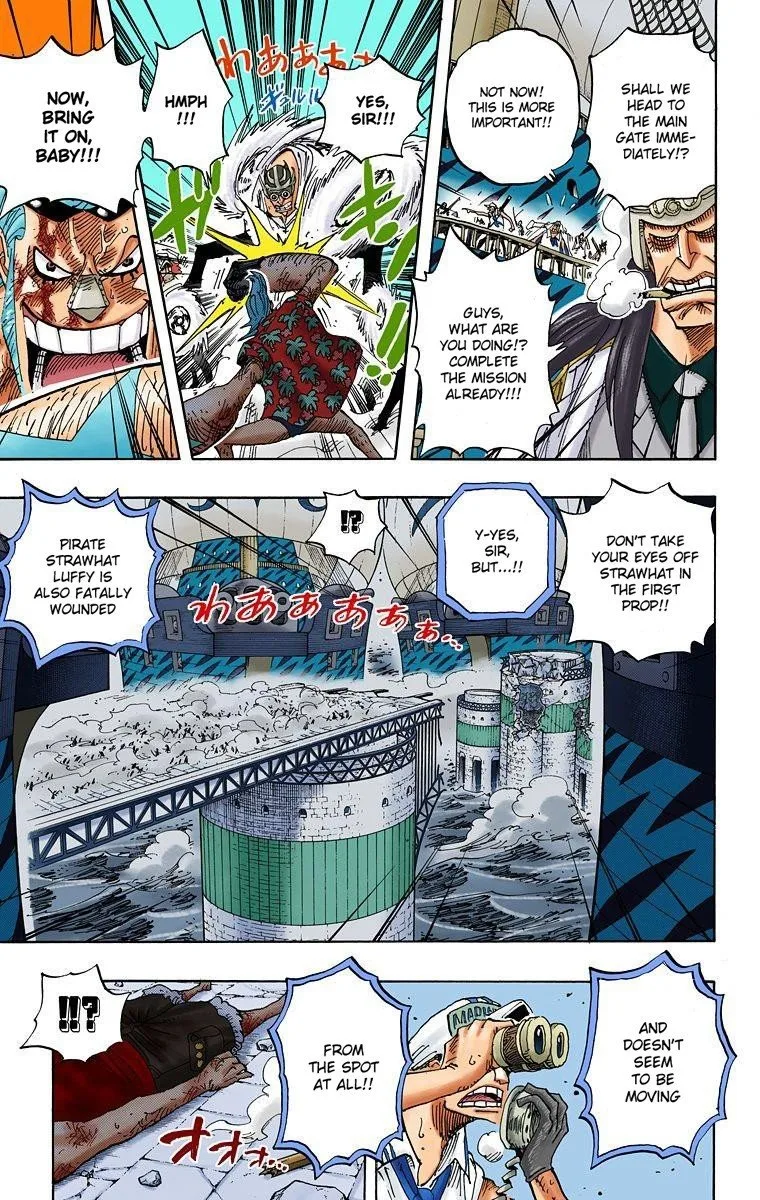 One Piece - Colored Chapter 428 page 8