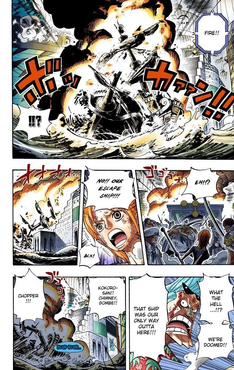 One Piece - Colored Chapter 428 page 11