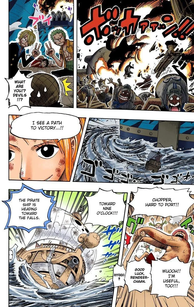 One Piece - Colored Chapter 429 page 12