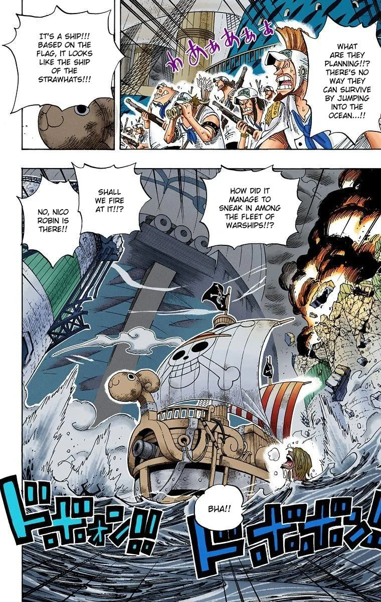One Piece - Colored Chapter 429 page 3