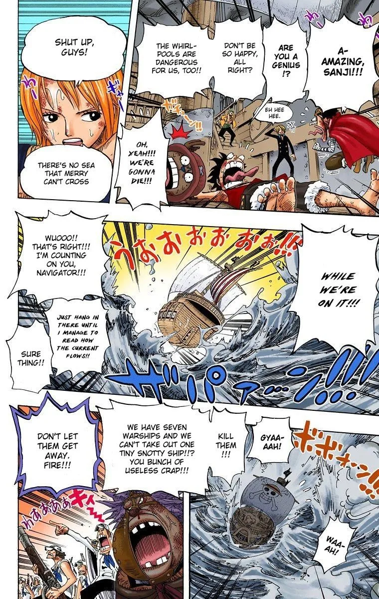 One Piece - Colored Chapter 429 page 10
