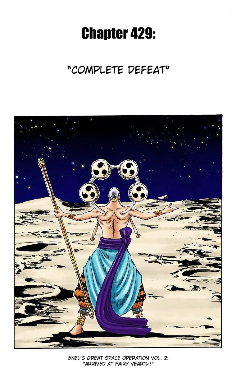 One Piece - Colored Chapter 429 page 2