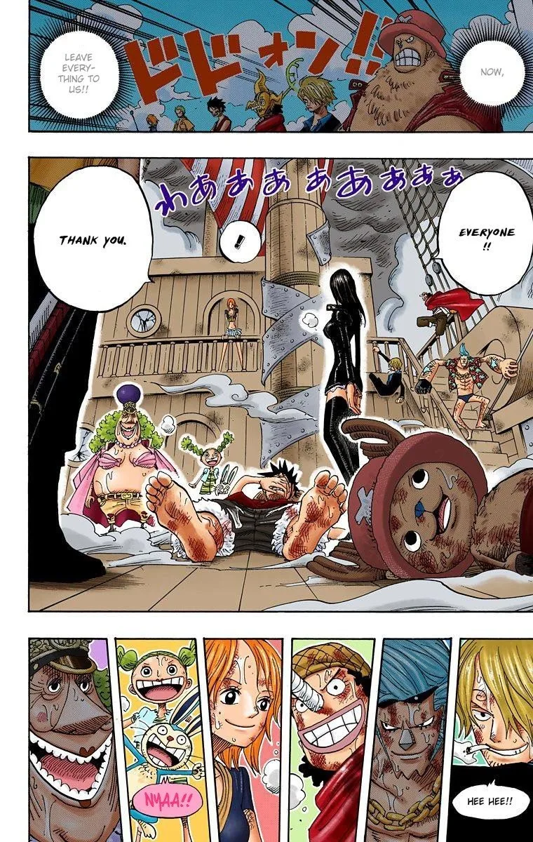 One Piece - Colored Chapter 429 page 5