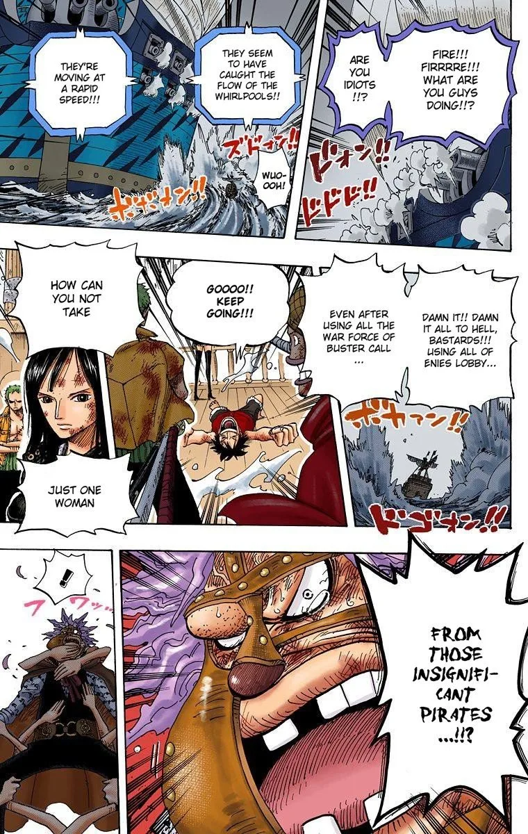 One Piece - Colored Chapter 429 page 13