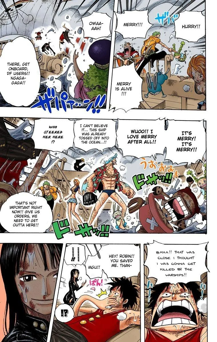 One Piece - Colored Chapter 429 page 4
