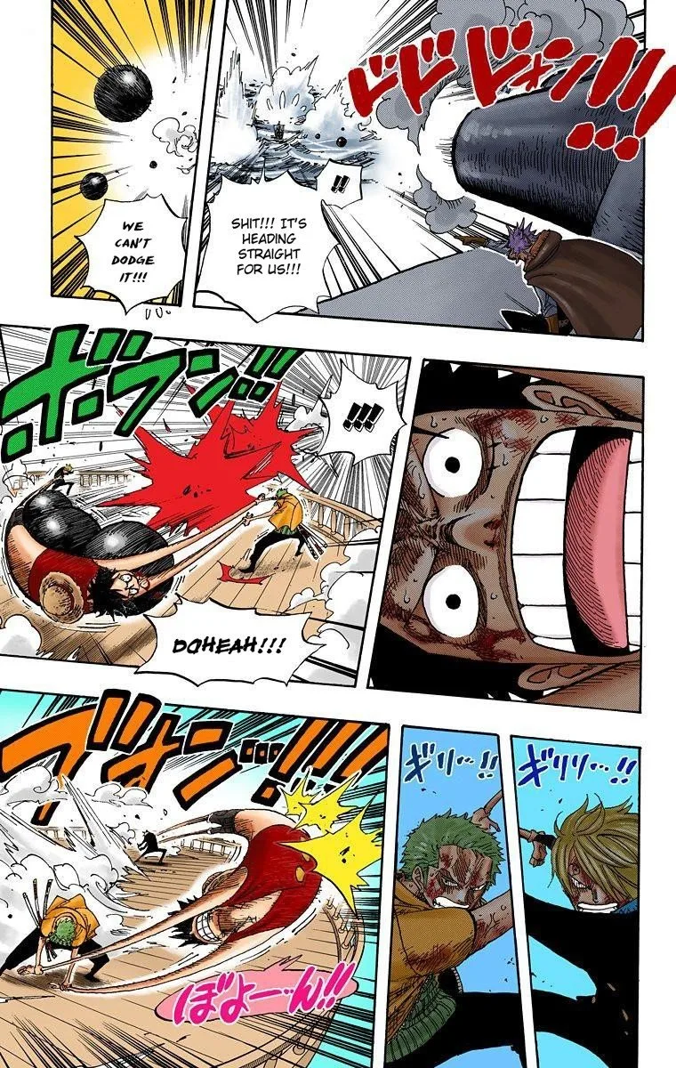 One Piece - Colored Chapter 429 page 11