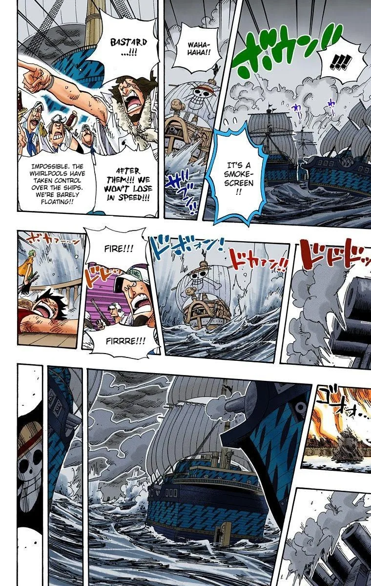 One Piece - Colored Chapter 429 page 15