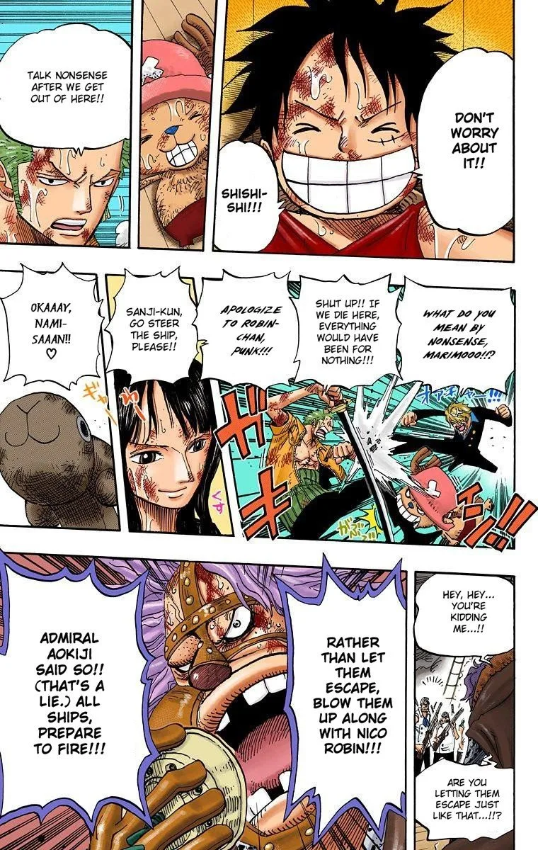 One Piece - Colored Chapter 429 page 6