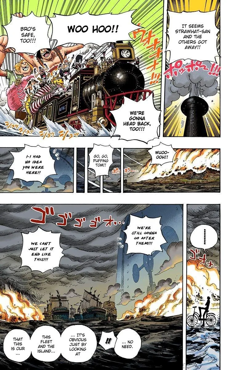 One Piece - Colored Chapter 429 page 16