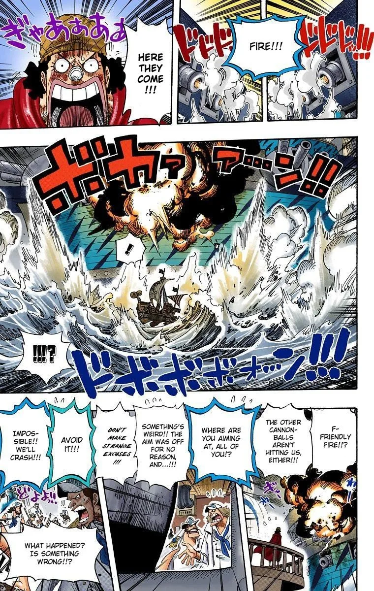 One Piece - Colored Chapter 429 page 8