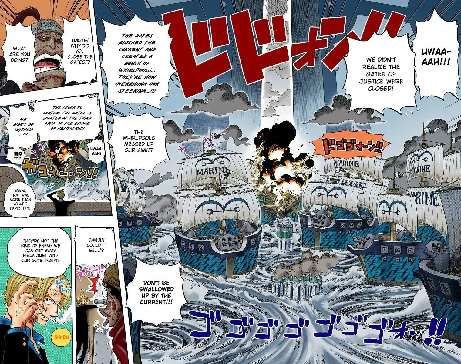 One Piece - Colored Chapter 429 page 9
