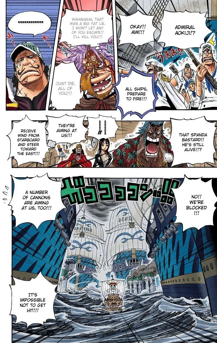One Piece - Colored Chapter 429 page 7