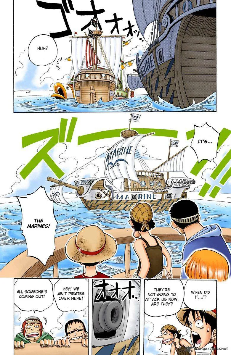 One Piece - Colored Chapter 43 page 5