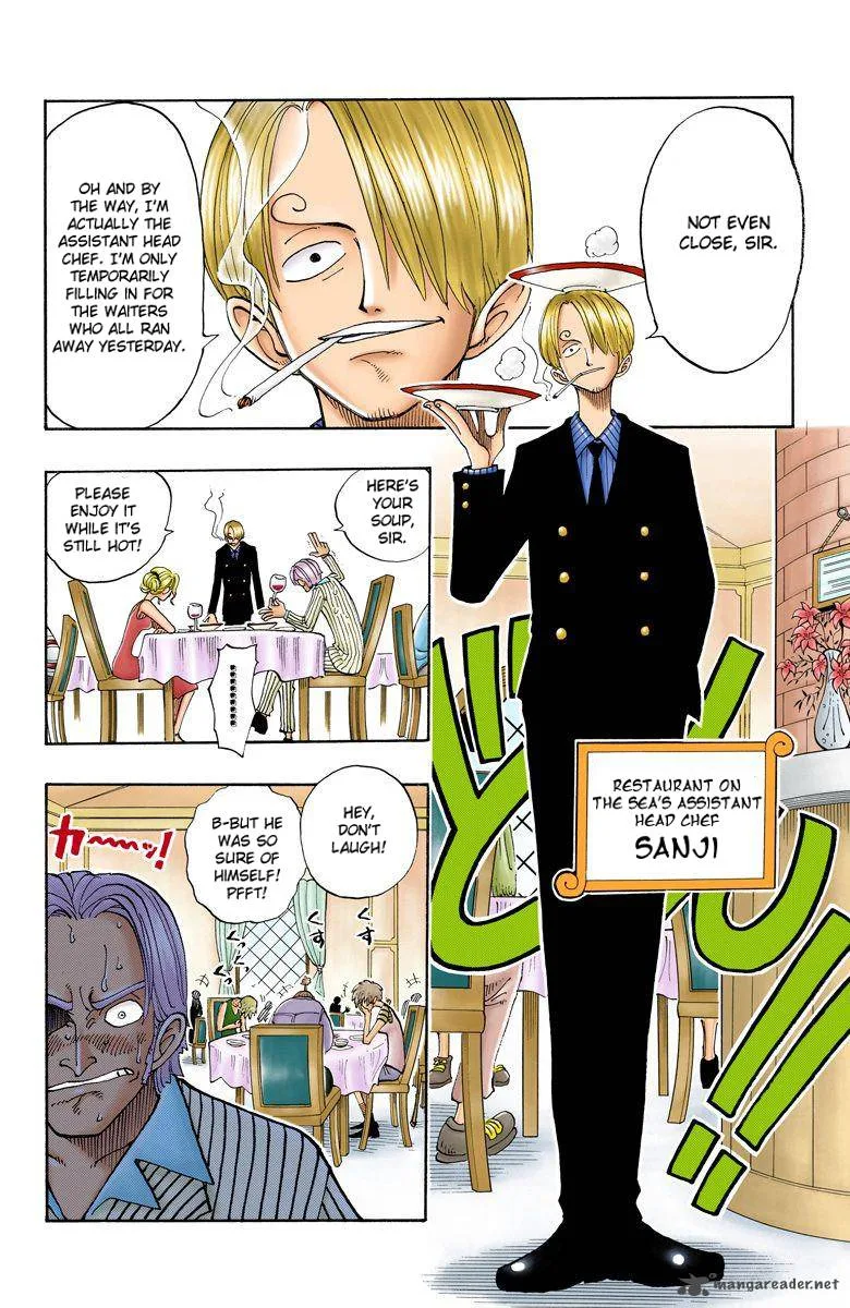One Piece - Colored Chapter 43 page 13