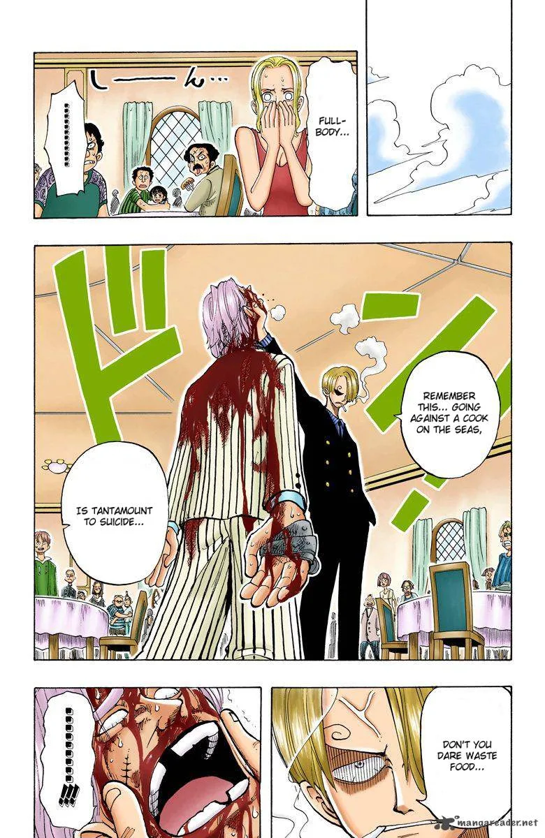 One Piece - Colored Chapter 43 page 20