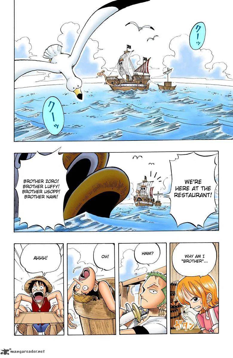 One Piece - Colored Chapter 43 page 3