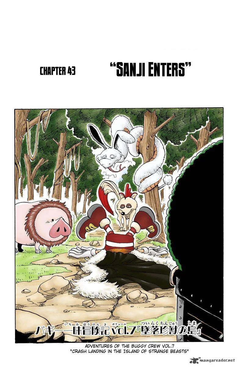 One Piece - Colored Chapter 43 page 2