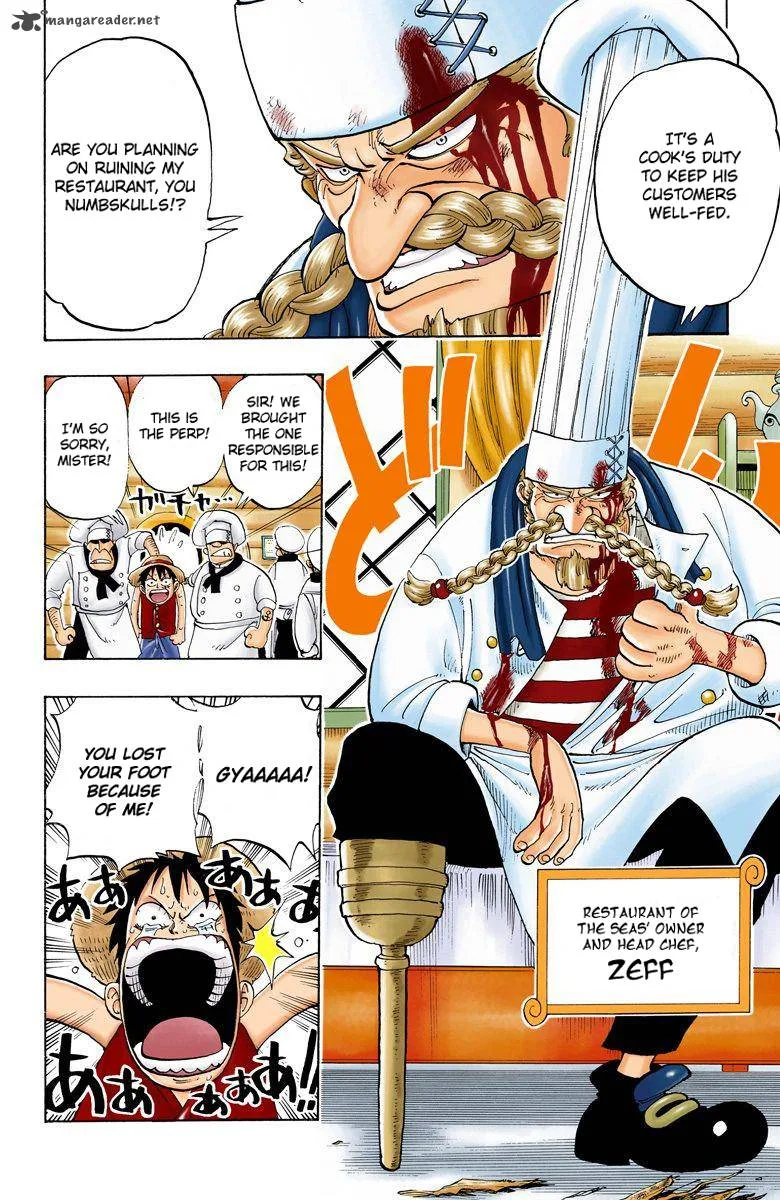 One Piece - Colored Chapter 43 page 15