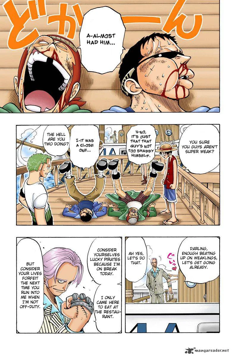 One Piece - Colored Chapter 43 page 8