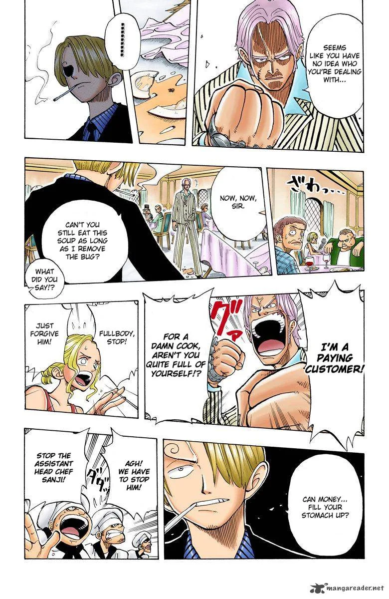 One Piece - Colored Chapter 43 page 19