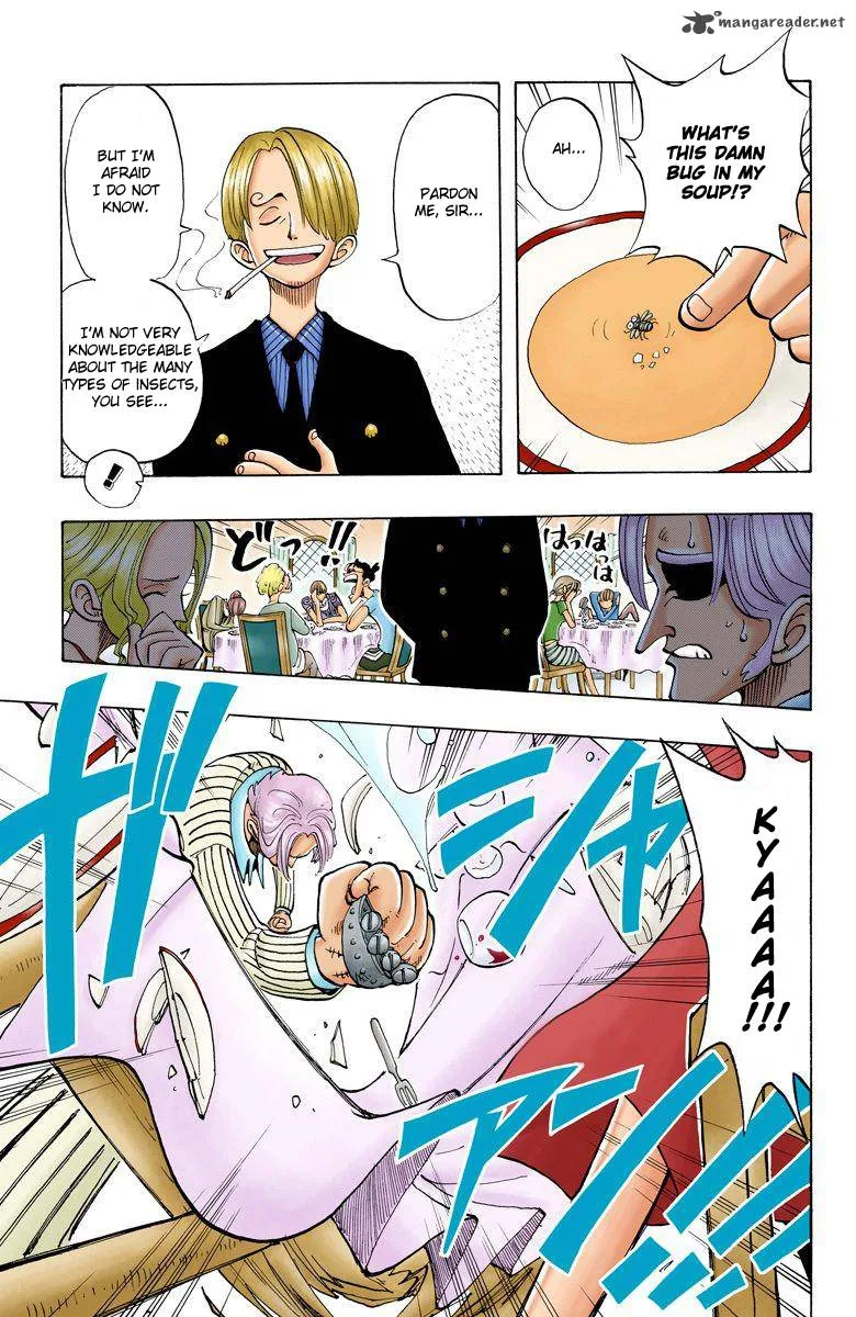 One Piece - Colored Chapter 43 page 18