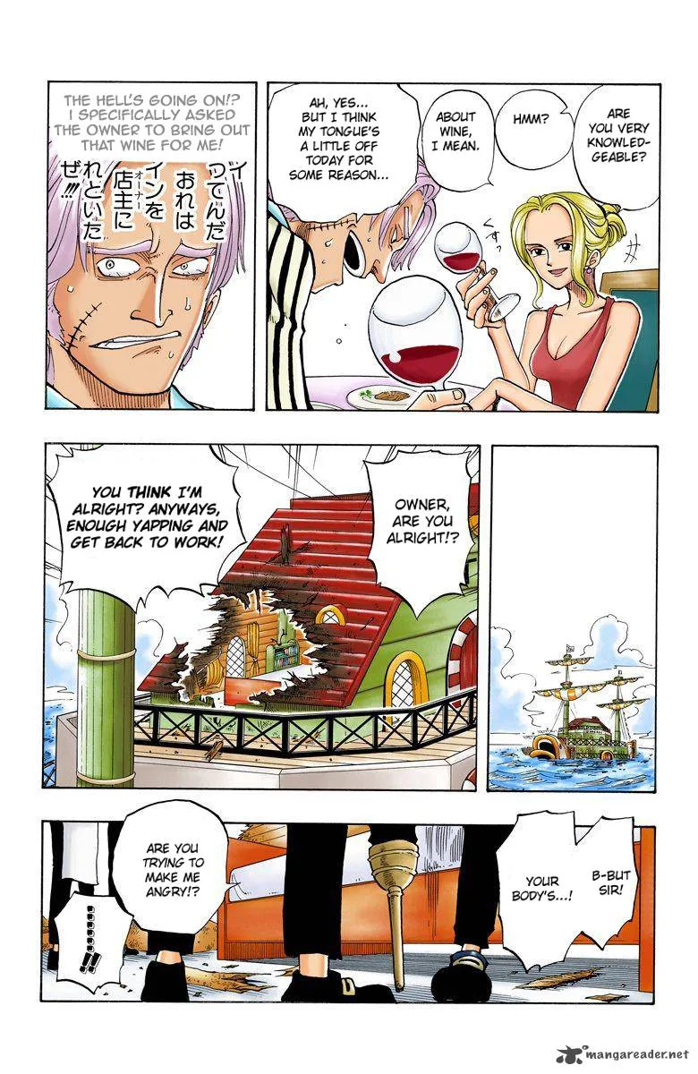 One Piece - Colored Chapter 43 page 14