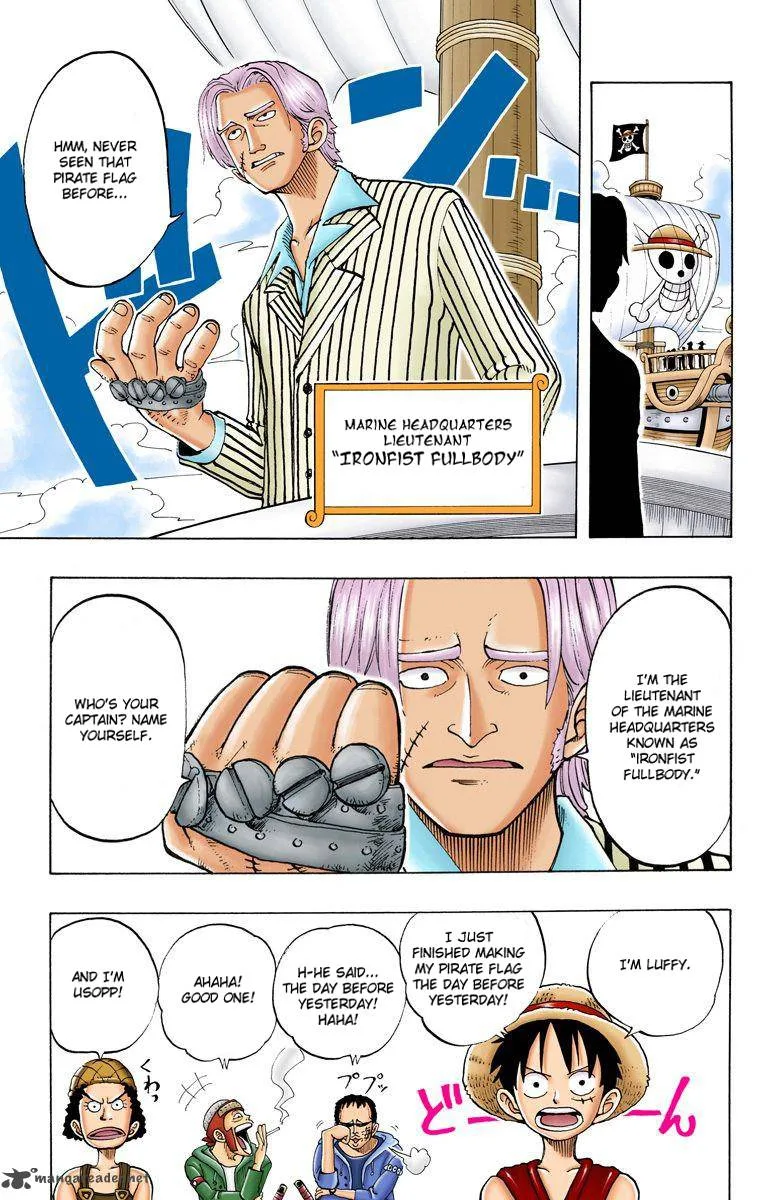 One Piece - Colored Chapter 43 page 6