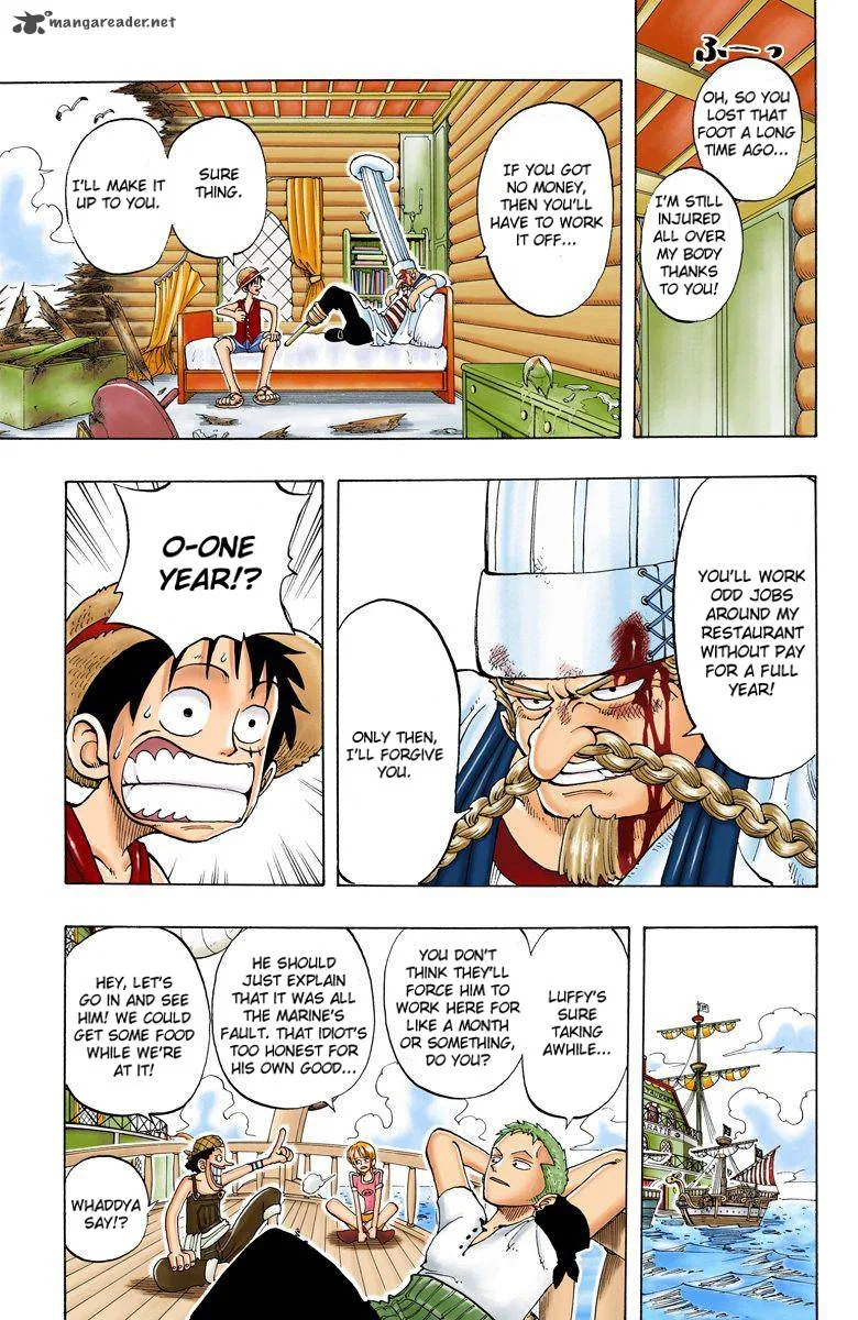 One Piece - Colored Chapter 43 page 16