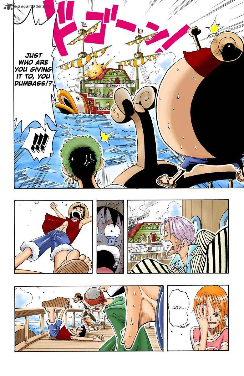 One Piece - Colored Chapter 43 page 11