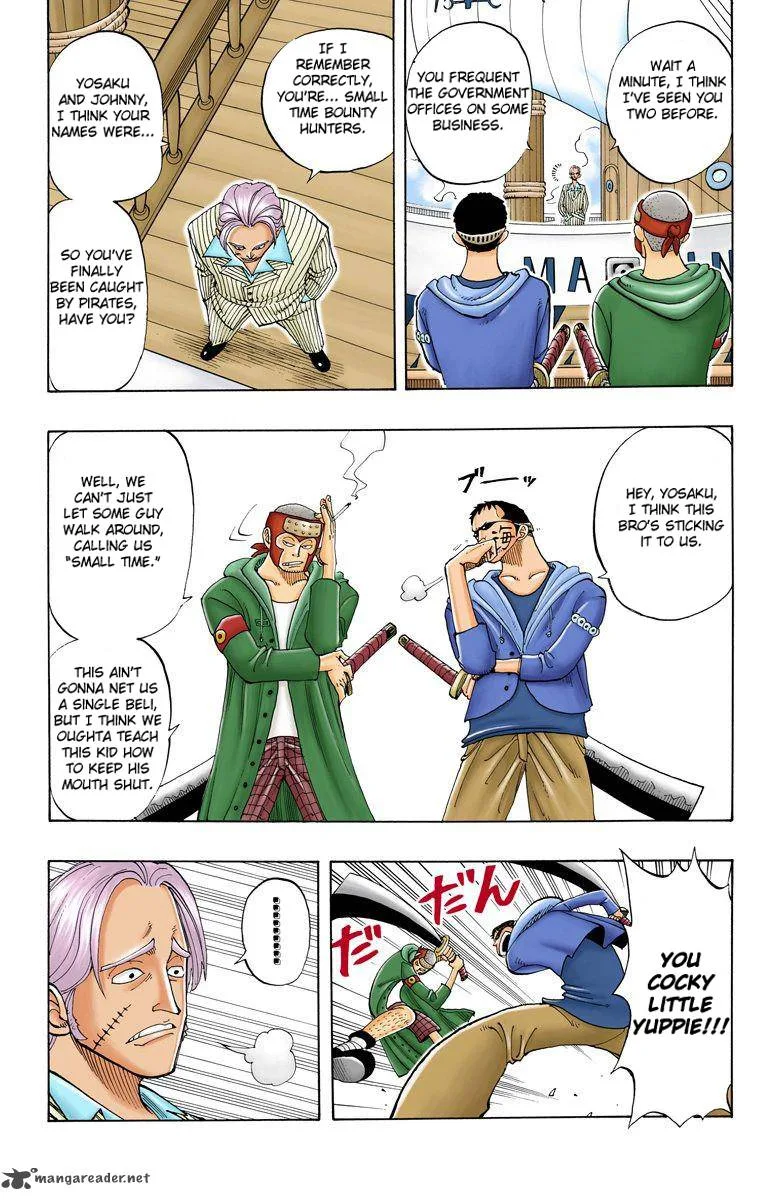 One Piece - Colored Chapter 43 page 7