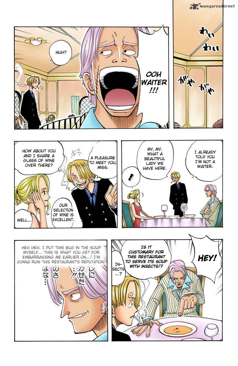 One Piece - Colored Chapter 43 page 17