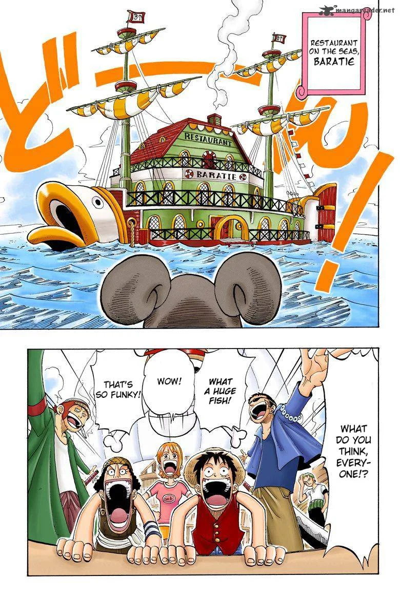One Piece - Colored Chapter 43 page 4