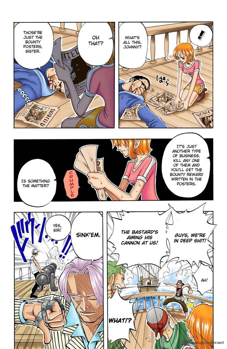 One Piece - Colored Chapter 43 page 9