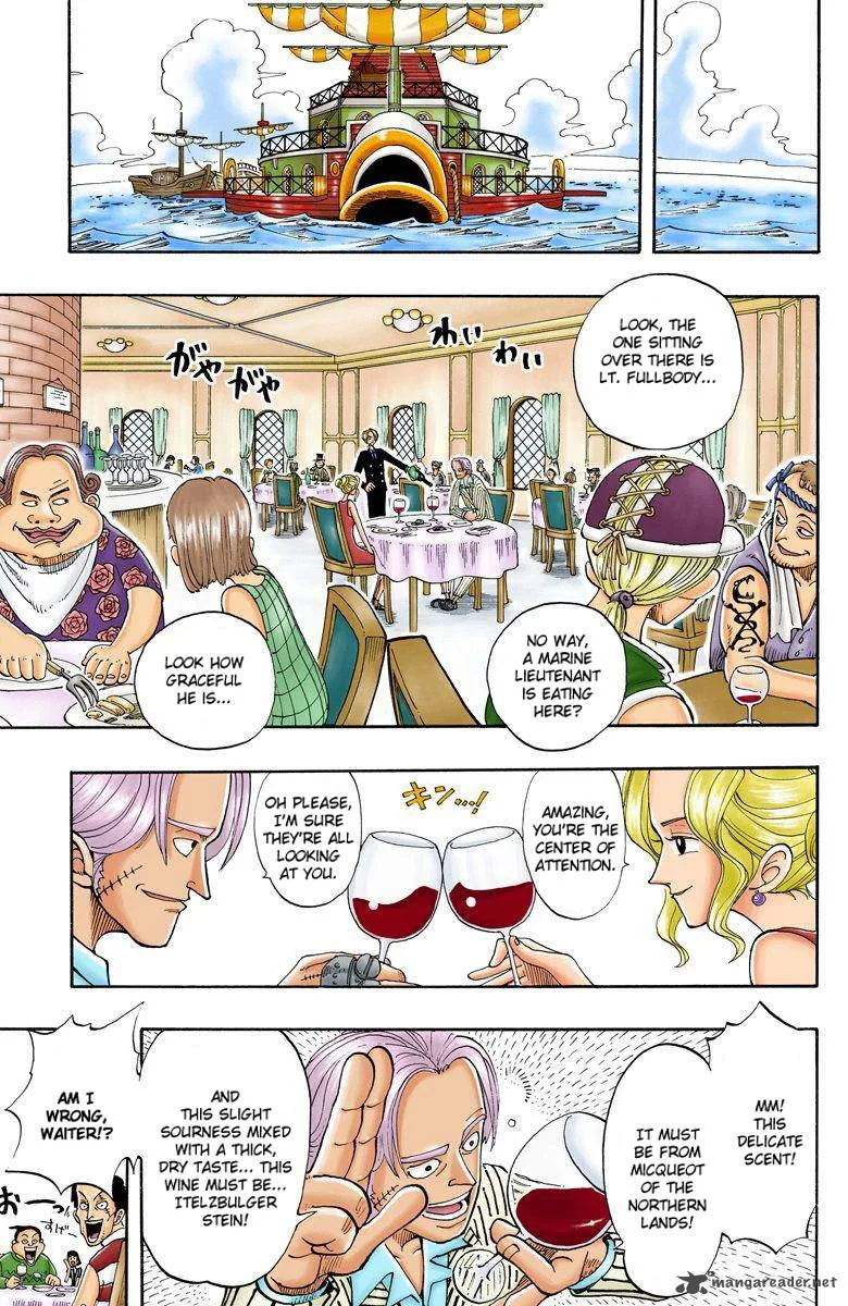 One Piece - Colored Chapter 43 page 12