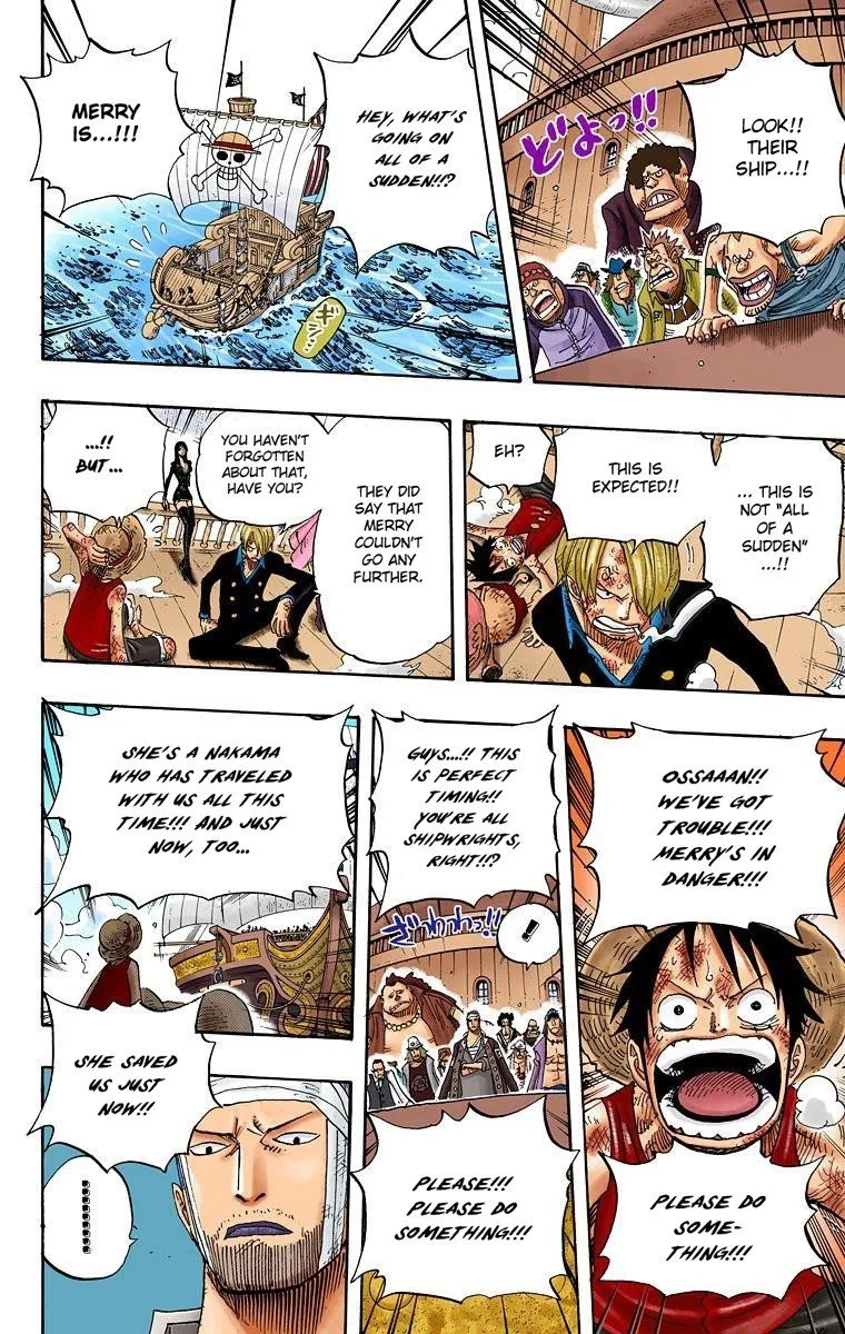 One Piece - Colored Chapter 430 page 7