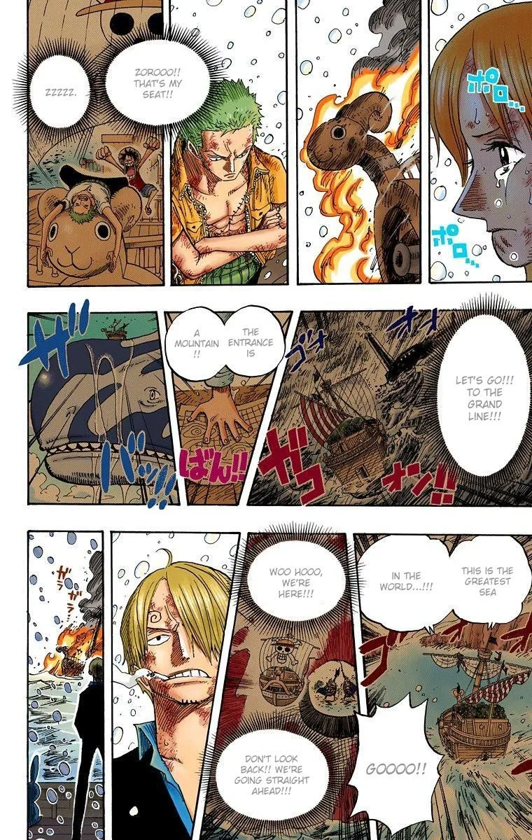 One Piece - Colored Chapter 430 page 15