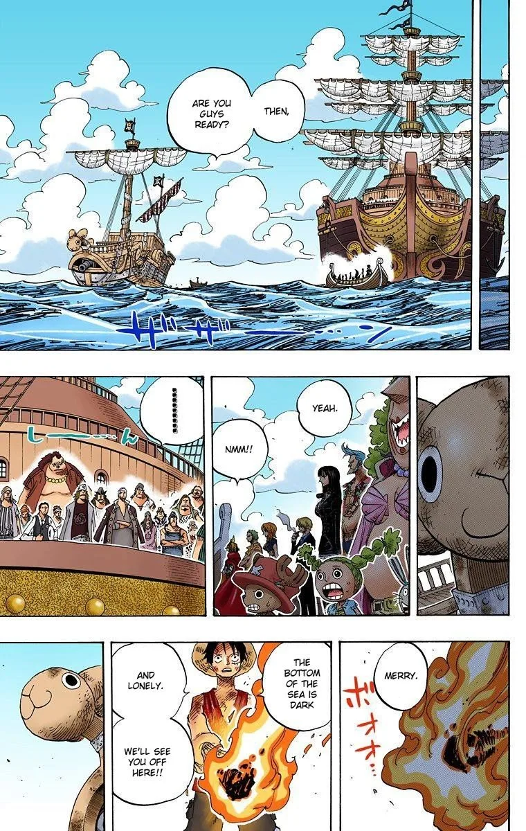One Piece - Colored Chapter 430 page 12